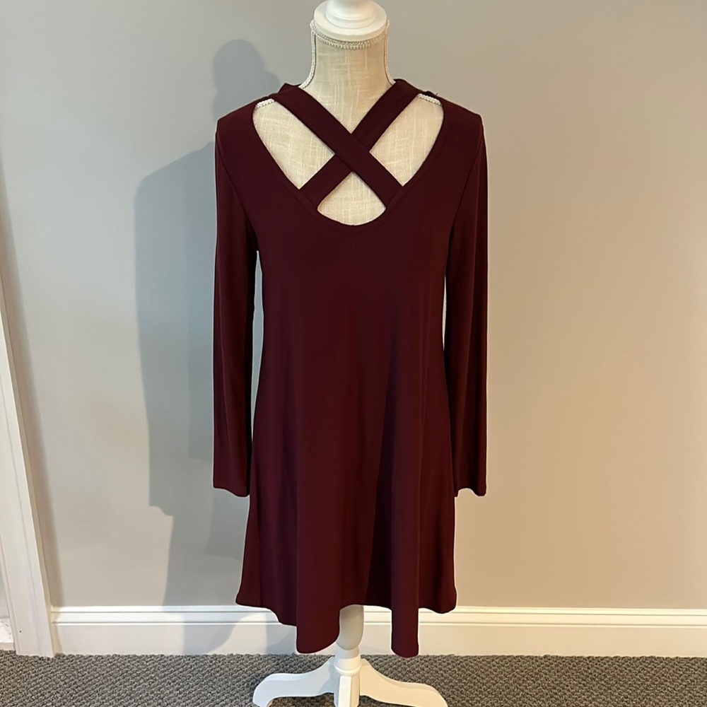 Derek Heart Junior Long Sleeve Dress